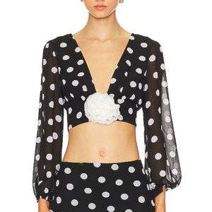 NWT Brandin Marjorelle Top Large